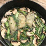 Badhotel Bruin Comida