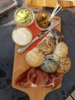 Kevin's Grand Cafe Nourriture