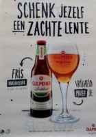 Café Het Hijgend Hert Der Jacht Ontkomen Nourriture