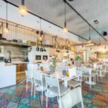 De Visbar B.v. Domburg À l'intérieur