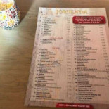 Tapasbar Hacienda Carte