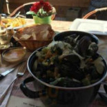 Cafe "de Schelde" Yerseke, Nourriture