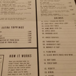 Umamido Ramen Bailli Carte