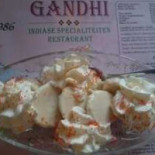 Indiaas Gandhi Comida