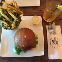 Thrill Grill Nourriture