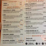 Semai Lounge Nourriture