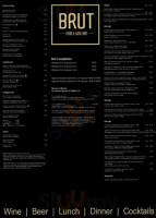 Wijnbar Brut Nourriture