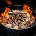 Sam's Grillroom Comida