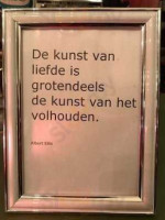 De Liefde Doesburg Nourriture