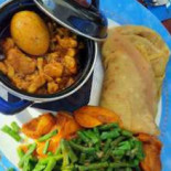 Strandcafé De Meiden Nourriture