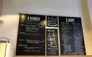 Garage à Manger Carte