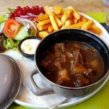 Grand Cafe Geusseltbad Cibo