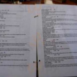 Eetcafé De Maaspoort Carta