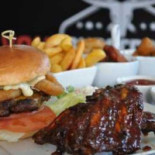 Burgers 'n Ribs Nourriture