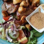 Elvis Diner Café inside