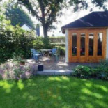 Lutske's Theetuin Extérieur