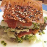 De Rustende Jager Comida