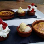 Olde Posthuus Ruinen Nourriture