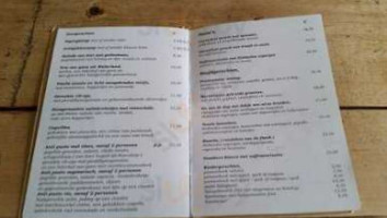 Drink Eetlokaal Het Schoolhuis Cardápio