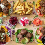 Falafellow B.v. Amsterdam À l'intérieur