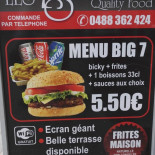 Les 7saveurs Nourriture