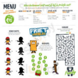 Grand Cafetaria Cozijn Oude Wetering food