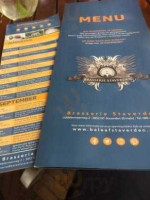 Brasserie Staverden menu