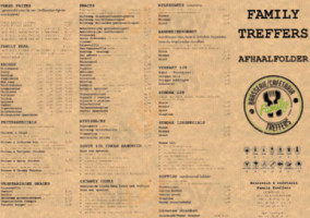 Brasserie/cafetaria Family Treffers food