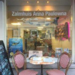 Zalmhuis Comida