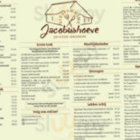 Jacobushoeve Nourriture