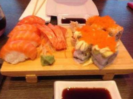 Asian Fusion Susu food