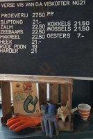 Waddenpaviljoen De Noorman, Beleef Lauwersoog food