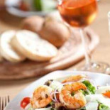 Familierestaurant Troubadour Comida