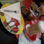 Abrona Kunst Koffie Nourriture