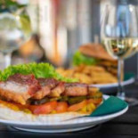 Café Ech Wel Nourriture