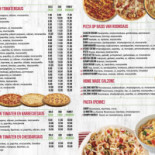 Domino's Pizza Ronse Nourriture