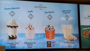 Quick Kapellen Nourriture