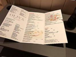 Oliva Trattoria Speisekarte