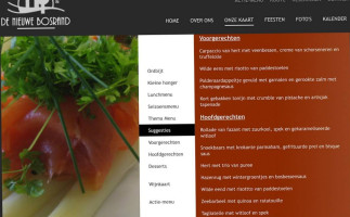 De Nieuwe Bosrand Carte