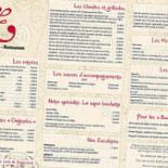 Brasserie Edouard Carte