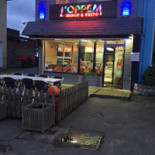 L'oppem Snack&resto À l'intérieur