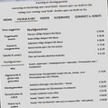 Hof Van Eisterlee Carta