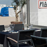 Les Flots Bleus Comida