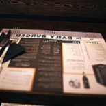 Daily Burger Carte