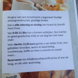 Eetcafé Point Final Nourriture