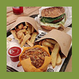 Green Burger Nourriture