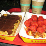 Los Churros Waffle Comida