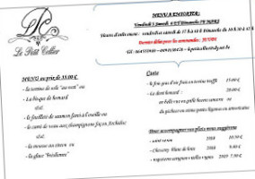 Le Petit Cellier Carta