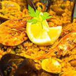 Pami Paella Comida
