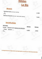 Néblon Le Bio Dentro